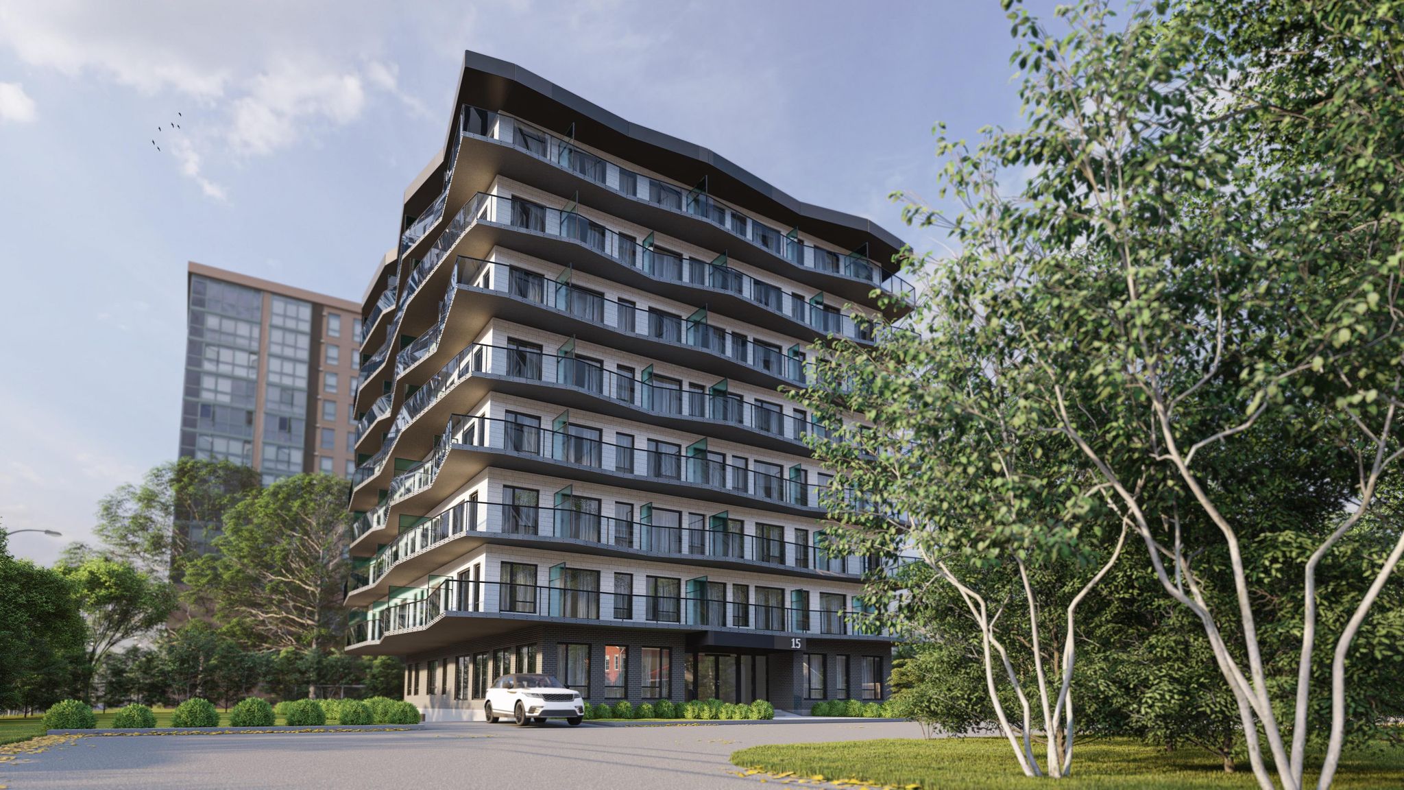 A proposed 46 unit condo in Pointe Claire
