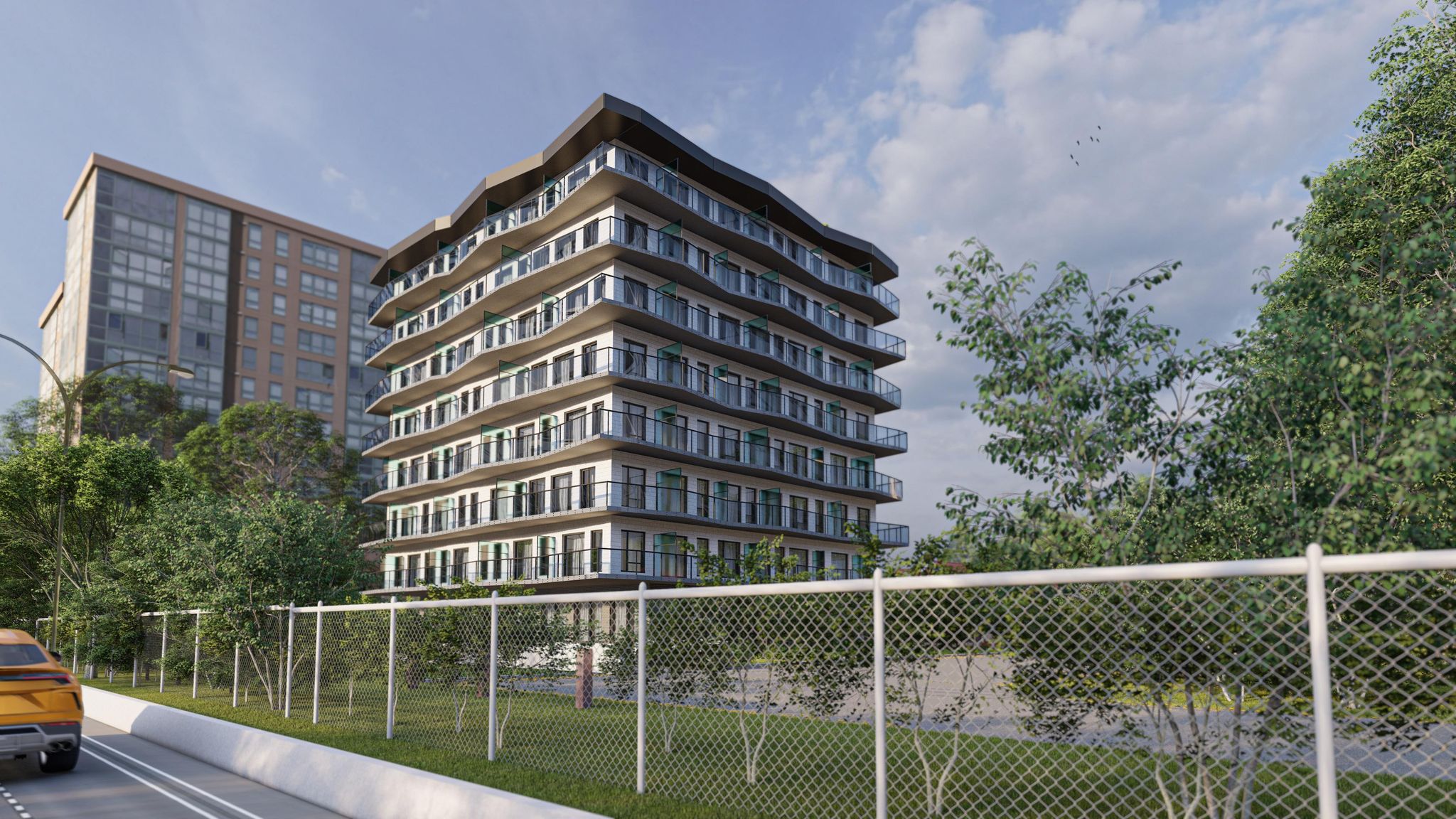 A proposed 46 unit condo in Pointe Claire