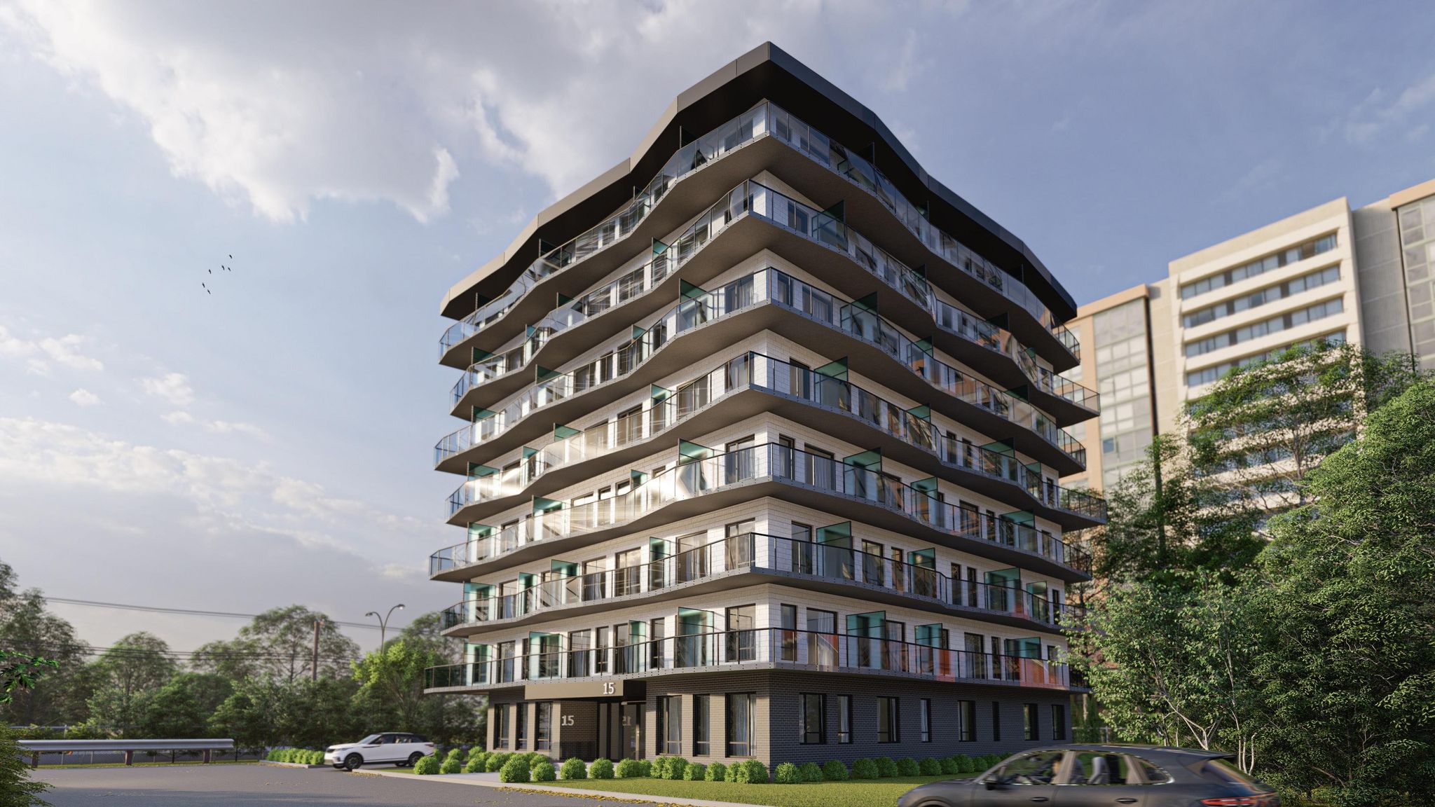 A proposed 46 unit condo in Pointe Claire