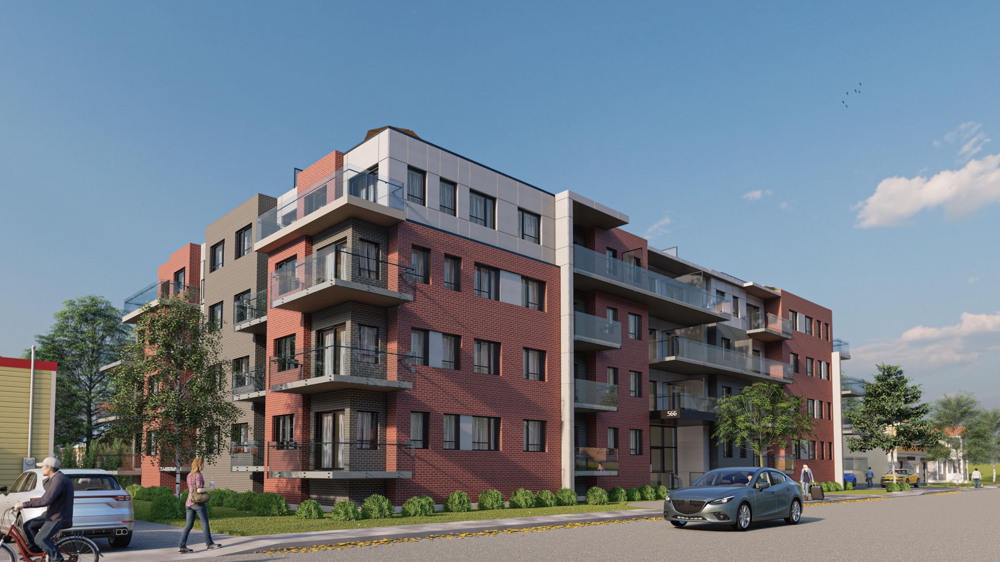 chromehill new developement building