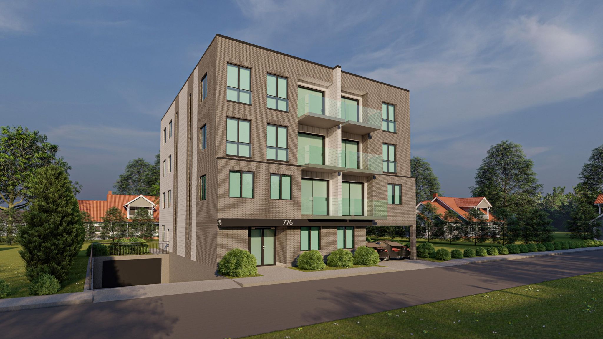 A 15 unit rental project in Lachine