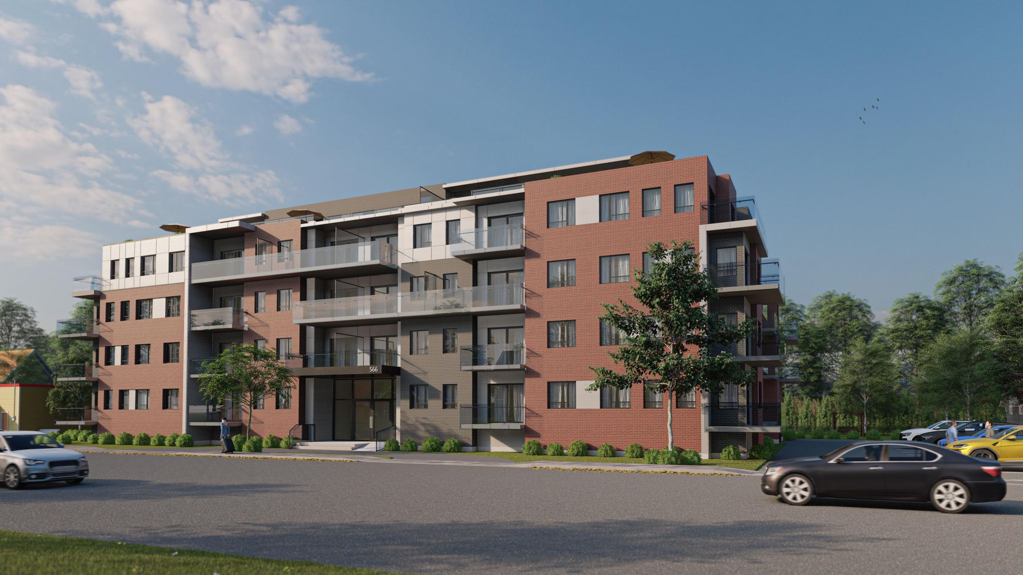 A 64 UNIT RENTAL PROJECT IN LACHINE